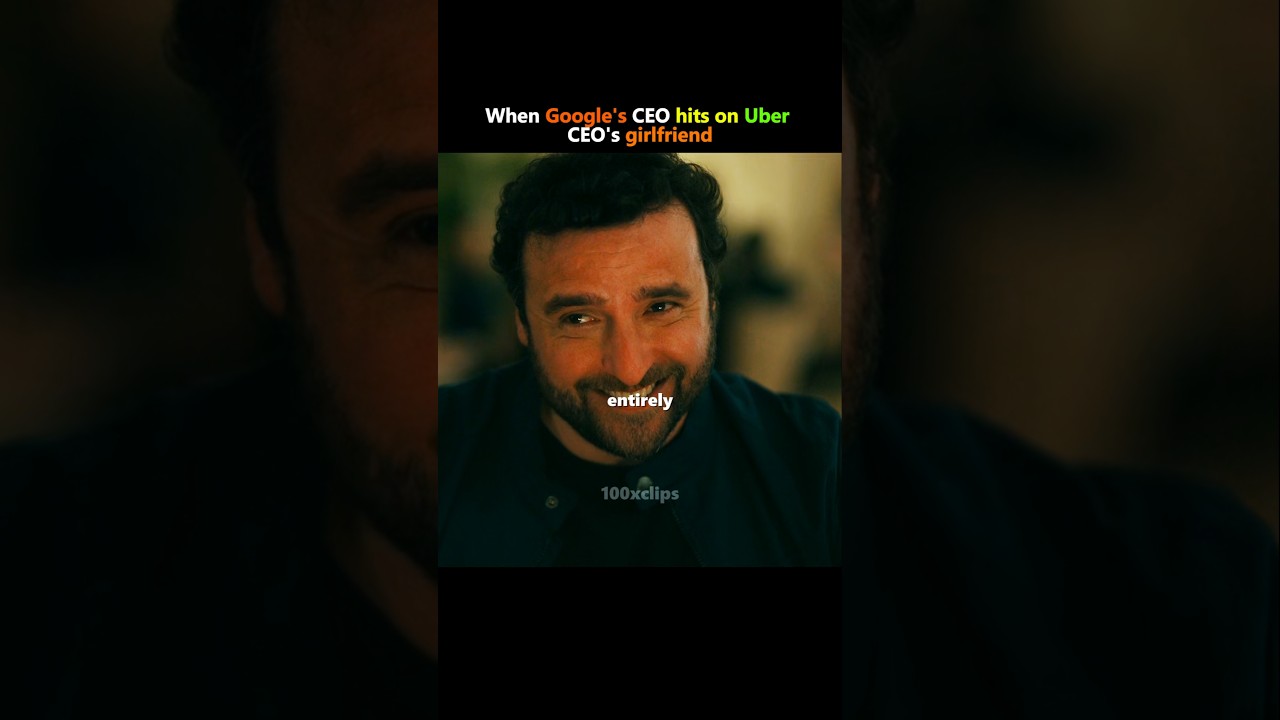 When Google's CEO hit on Uber's CEO's girlfriend 