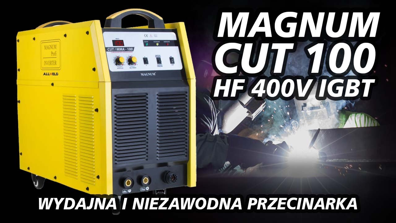 PRZECINARKI MAGNUM CUT 100, 120, 160 Wydajne i niezawodne.