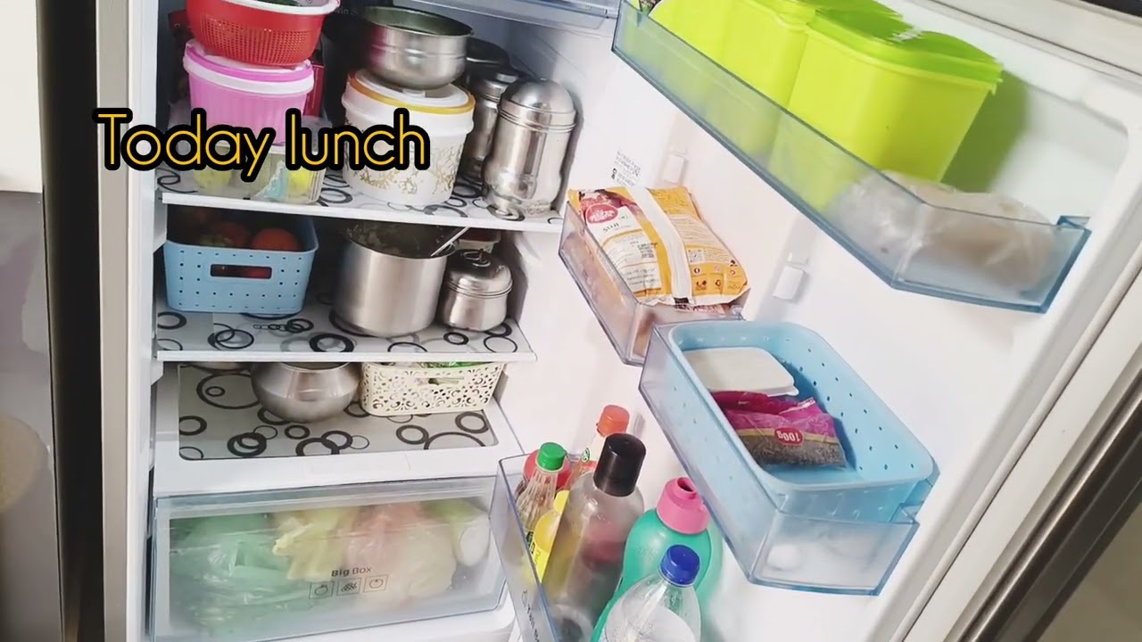 Lunch special green 🫛 curry with rasam 😋