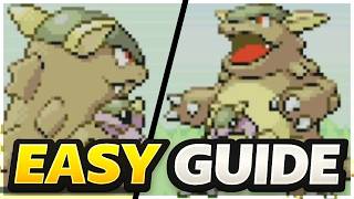 Kangaskhan Location Guide – Pokémon FireRed & LeafGreen 🦘