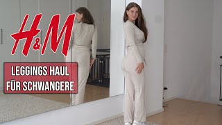 H&M Leggings Haul für Schwangere - try on Haul screenshot 5