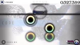 【Cytus Chapter VIII】Code 03 - Hoskey (Hard Million Master Gameplay)