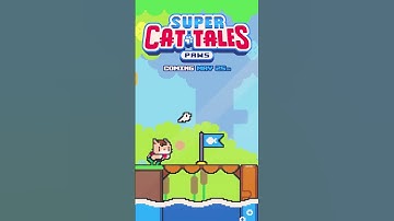 Super Cat Tales: PAWS | Mini Devlog #7