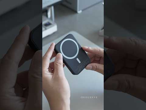 This magnetic power bank changed how I charge forever#magneticpowerbank #magsafecharger #wireless