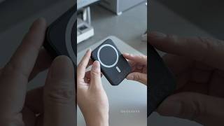 This magnetic power bank changed how I charge forever#magneticpowerbank #magsafecharger #wireless