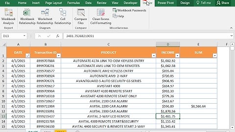 Use the Inquire Add-in to print a relationship diagram for the workbook. Then close the diagram...