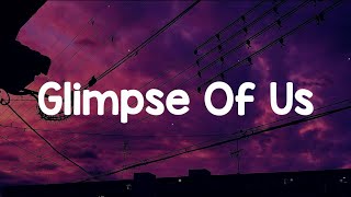 Glimpse Of Us - joji | Cover By Chris Andrian | Music Lyric