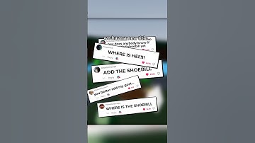 ADDING THE SHOEBILL AND ABILITIES TO BIRD GAME! #gamedev #birdgame #shorts #devlog