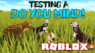 Roblox Era Of Terror Dinosaur Survival Game Herbivores Omnivores - testing a roblox lion controls