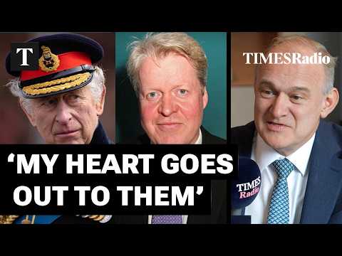 King Charles And Earl Spencer’s Rift Is ‘Painful’ | Sir Ed Davey