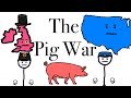 When a Pig Almost Caused War Between The U.S and Britain, The Pig War.