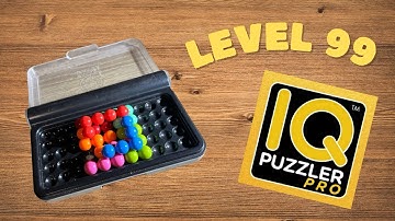 Smart Games: IQ Puzzler Pro Level 99