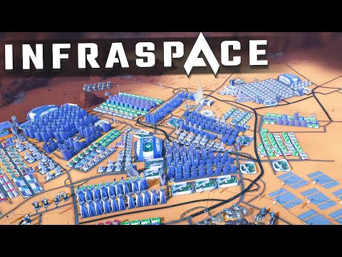 I Turned a Planet into a Production Line in InfraSpace
