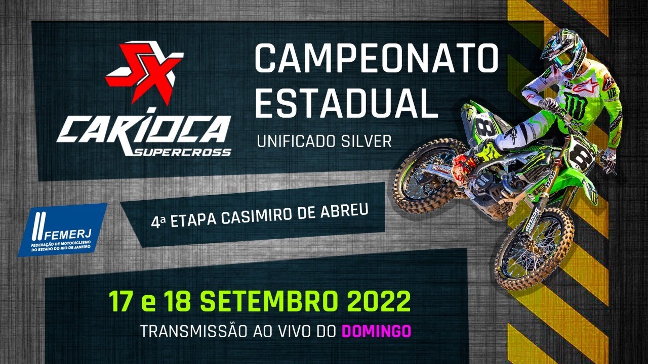 3ª e 4ª etapas de 2022 - Campeonato Brasileiro de motocross