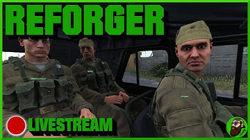 🔴Conflict: Everon // Arma Reforger Livestream