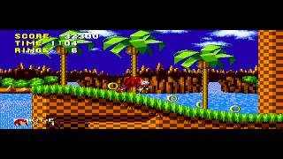 Knuckles the Echidna in Sonic the Hedgehog - Knuckles the Echidna in Sonic the Hedgehog (Genesis) - User video