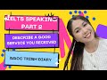 IELTS SPEAKING PART 2 DESCRIBE A GOOD SERVICE YOU RECEIVED SAMPLE ANSWER mp3
