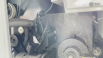 DES320BH 200m/min Speed Blank Label Full Rotary Die Cutting Machine