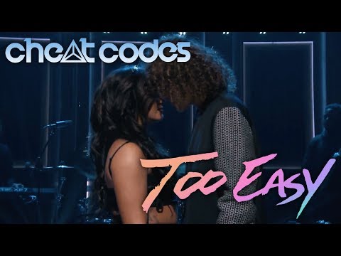 DEMI LOVATO \u0026 CHEAT CODES. OUR FIRST TV MOMENT [Too Easy #1]