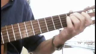 Video thumbnail of "Moliendo Café - for solo acoustic guitar"