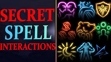 9 Hidden Spell Interactions in Baldur