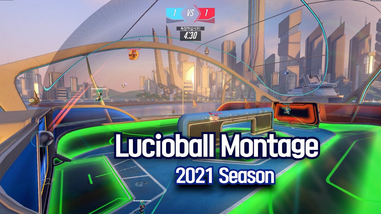 Lucioball Rank 1 Montage #3 2021 Season