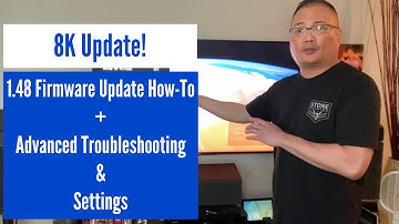 8K Update - Yamaha TSR-700 RX-V6A Firmware Upgrade plus Advanced Troubleshooting and Settings