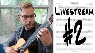 Let's Transcribe Live Stream - "I Should Care" Part 2