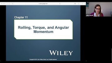 phys3A ch11.1- 2 Rolling (as Translation & Rotation Combined -and- Forces & Kinetic Energy)