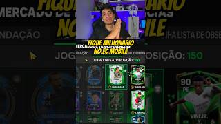 Fique milionário no FC Mobile #fifamobile #eafcmobile