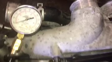 1JZGTE VVTI  compression test