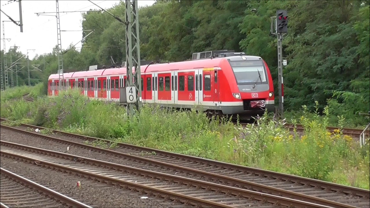 Bottrop Hauptbahnhof 2017, Impressionen vom Bahnhof und Umgebung - YouTube