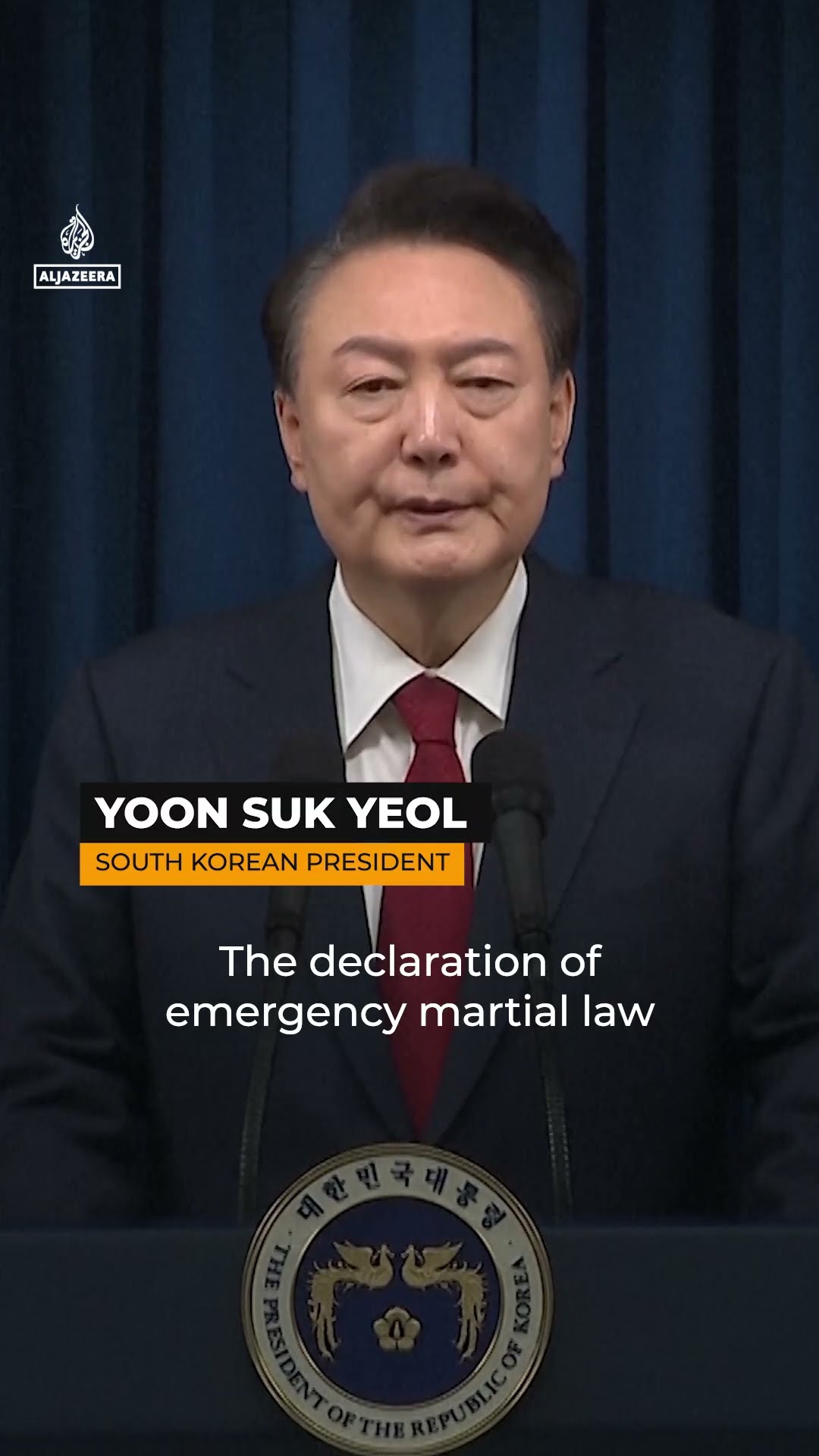 South Korean president’s party blocks impeachment vote | AJ #shorts