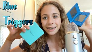 ASMR BLUE triggers! 🦋🌊🐬💙🧞‍♂️