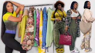 HOW I PUT OUTFITS TOGETHER | Tips & Tricks + Demo - Ep 2