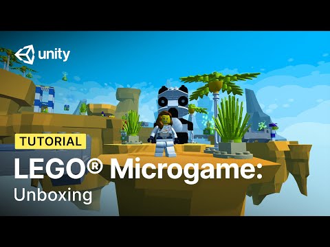 Unboxing the LEGO® Microgame | Unity