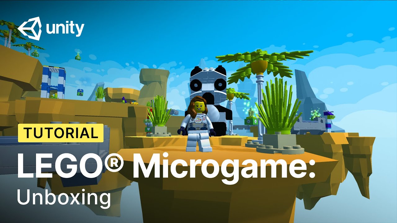 Create Your Free Mini Games Without Coding With The Micro Game Project,  Combining Lego And Unity!, Anima School Blog