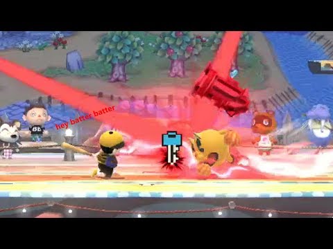 Crazy Reflections in Smash 4
