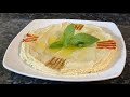 Crema de Garbanzo (Hummus)