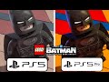 Lego Batman Legacy of the Dark Knight PS5 vs PS5 Pro Graphics Comparison