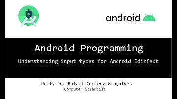 Understanding input types for Android EditText