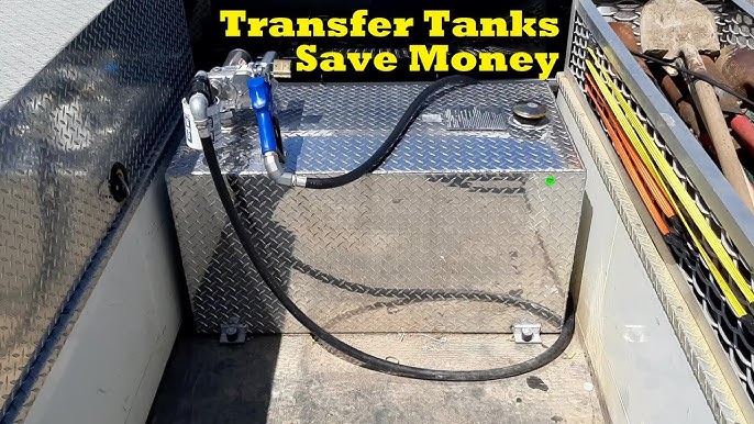 Adding a Fill-rite pump and 40 gal Transfer Tank to pickup truck 