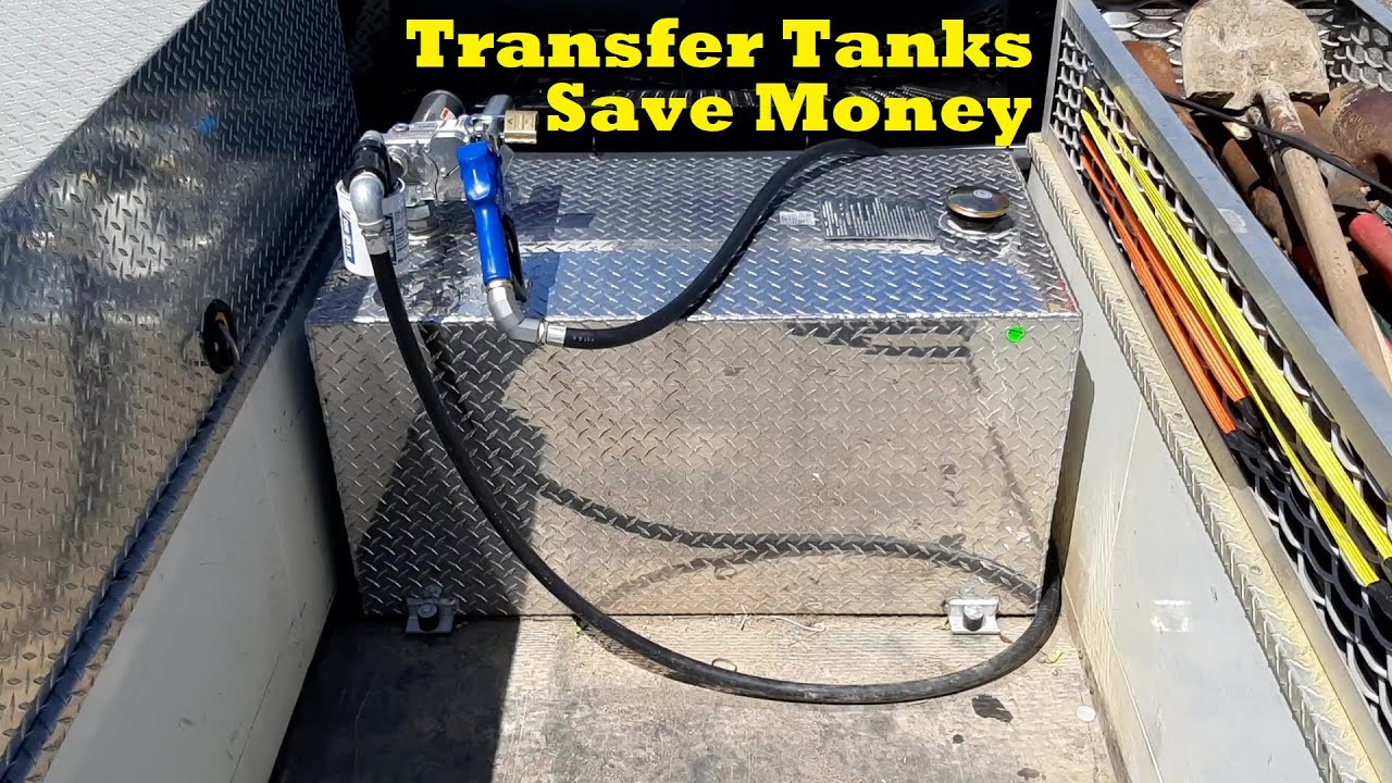 How to Install Diesel Transfer Tank and Save Money 