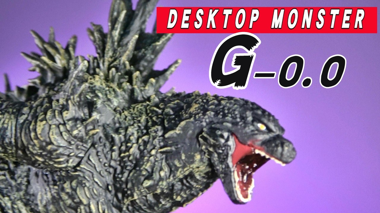 Godzilla (2026)] DESKTOP MONSTER First Look ver. Unboxing Review