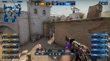 Gambit Nafany Amaing Kill VS NiP | CSGO Best Moments | CSGO Highlights