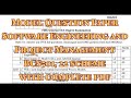 Software engineering and project management, model question paper, 22 scheam, 5th sem, CSE, BCS501