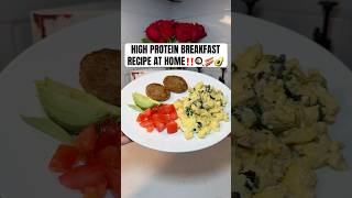 Eat This High Protein Breakfast Recipe At Home