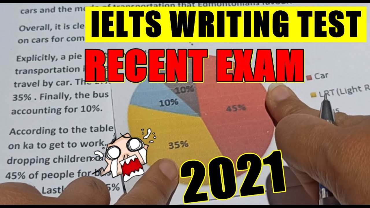 IELTS Writing Task 1 Practice Test 2021 RECENT EXAM