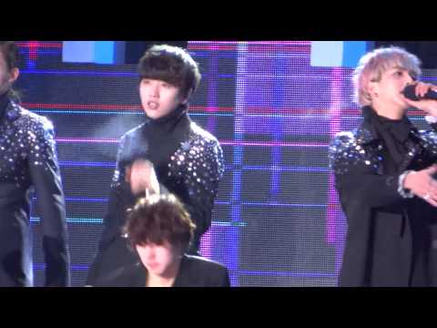 121219 B1A4 개표방송