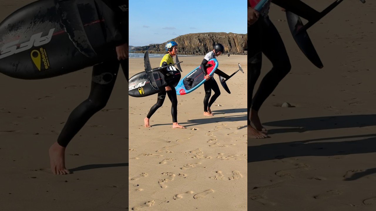 Surf Foil Day 1 - Crozon Foil Festival 2025